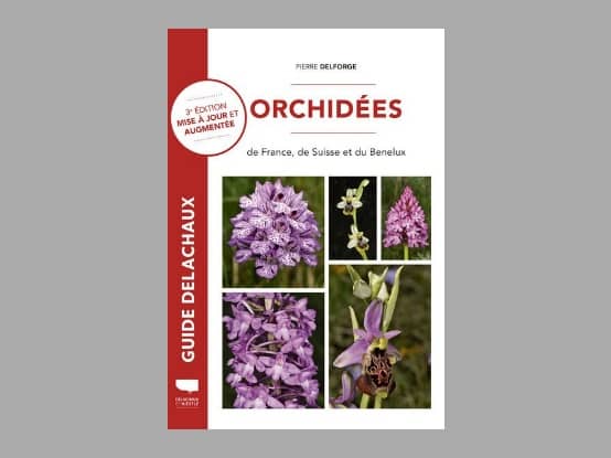 Lees meer over het artikel Vers van de pers : “Orchidées de France, de Suisse et du Benelux”