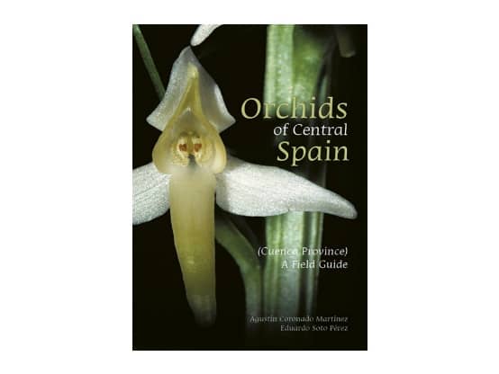 Lees meer over het artikel Nieuw boek: Orchids of Central Spain (Cuenca Province). A Field Guide